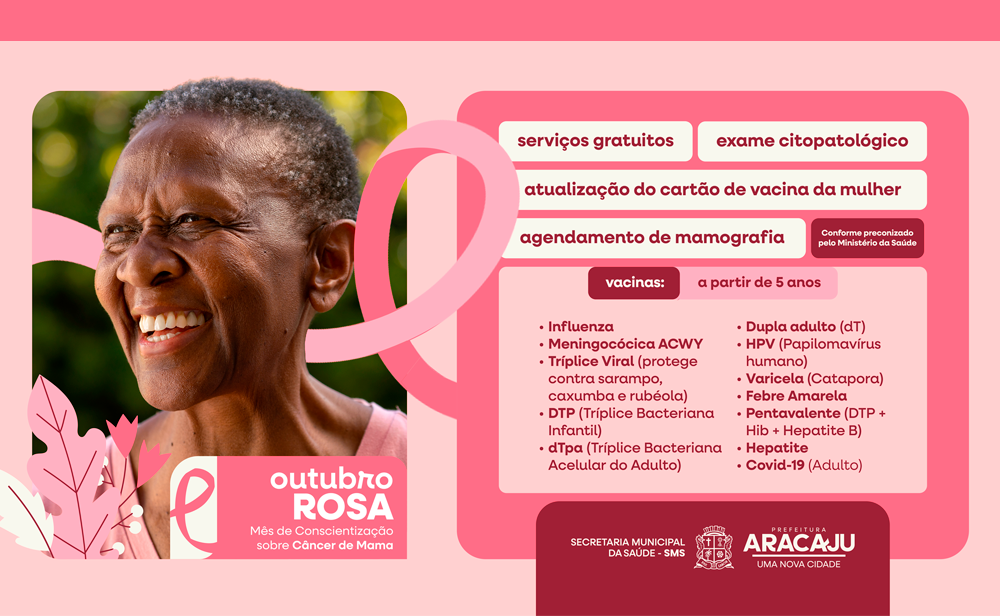 Outubro Rosa Outubro Rosa